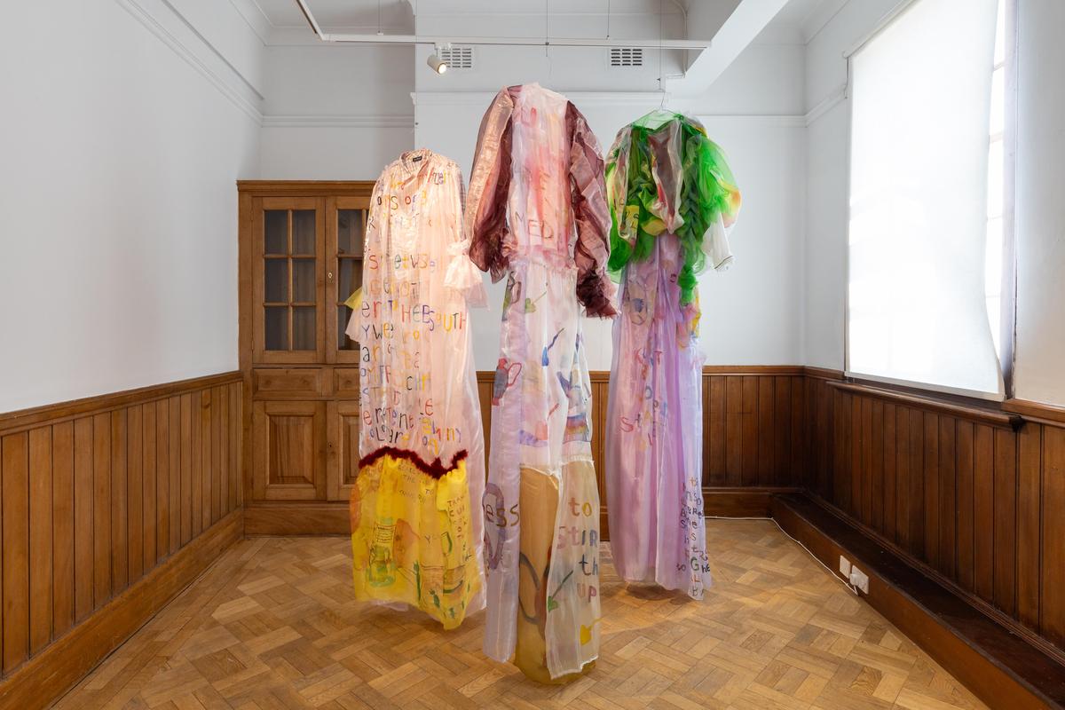 ‘Warrior Garments’ by Afra Eisma 