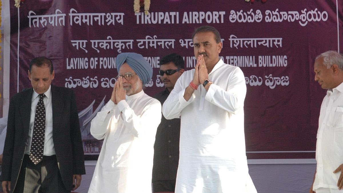 Manmohan Singh’s dream projects in Tirupati fail to take off