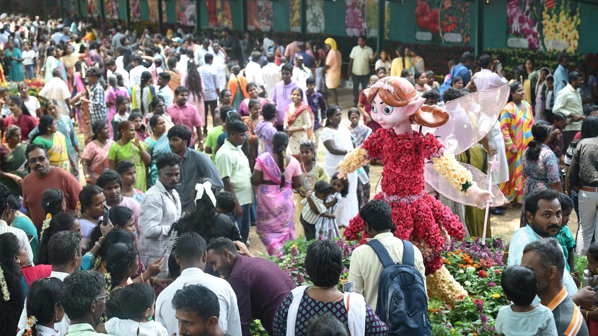 Excitement eclipses intense heat at Yercaud summer festival