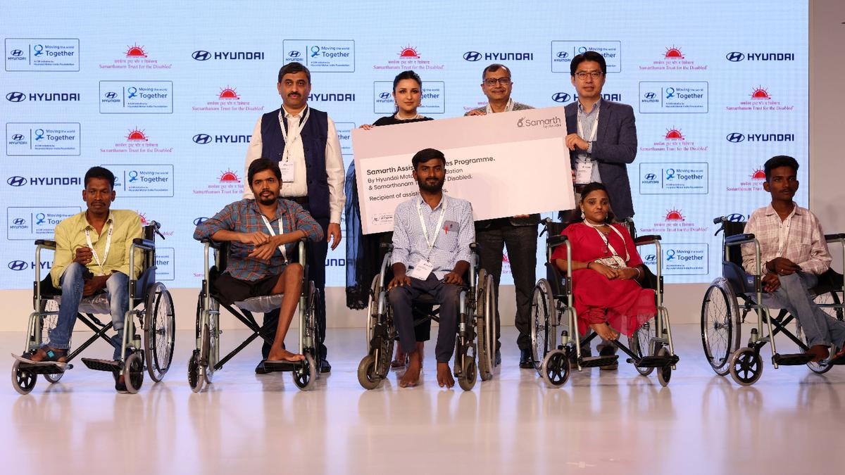 Hyundai India distributes 72 assistive devices to specially-abled individuals in Bengaluru