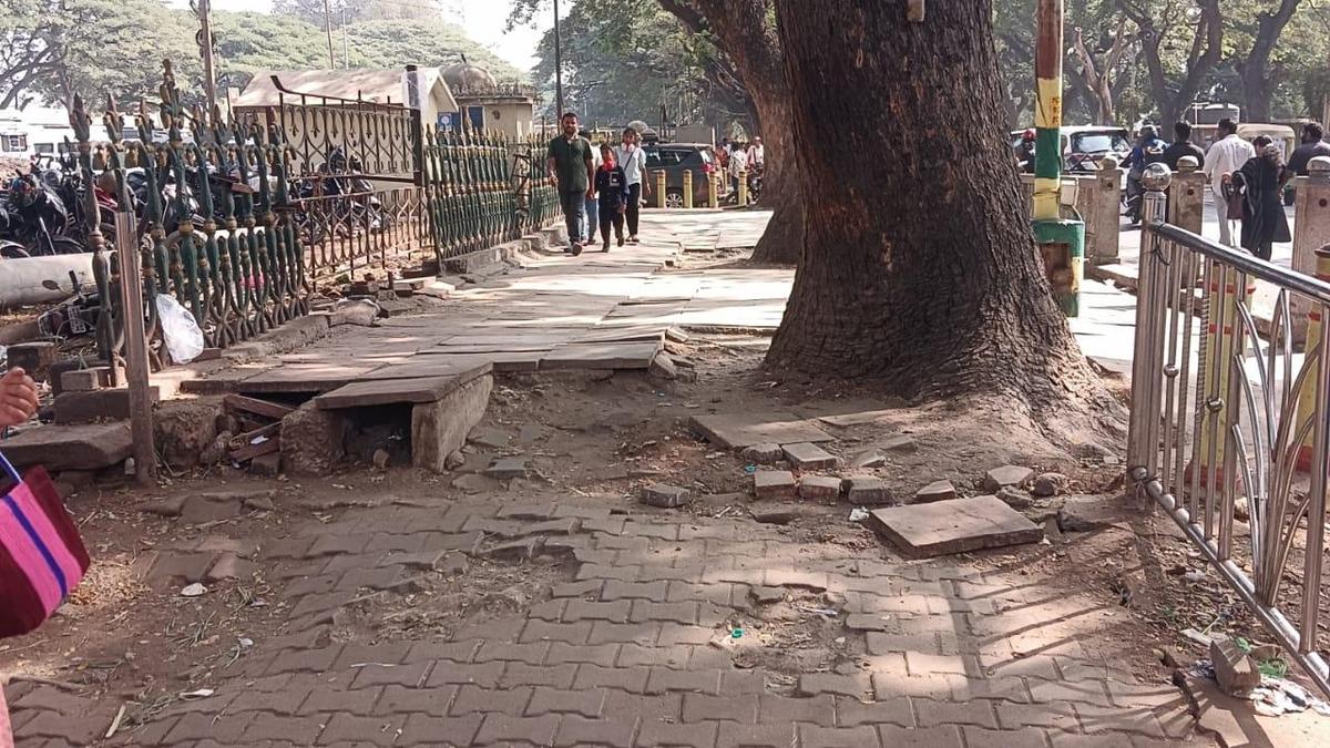 Hawkers removed from Mysuru palace vicinity; street vendors&rsquo; body seeks regulated permission to resume business