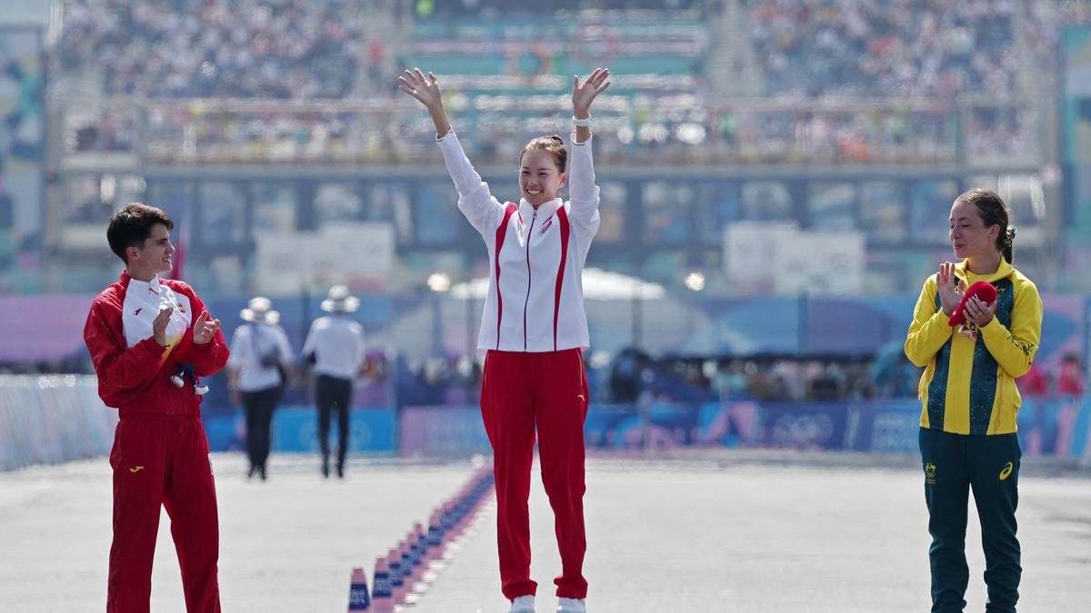Imperious Yang wins women's 20km walk Olympic gold, dedicates medal to late father