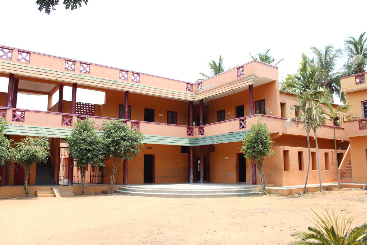 The place where Sankalp now stands was once an old age home.