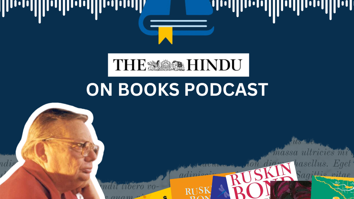 Ruskin Bond: Ninety and counting | The Hindu On Books podcast