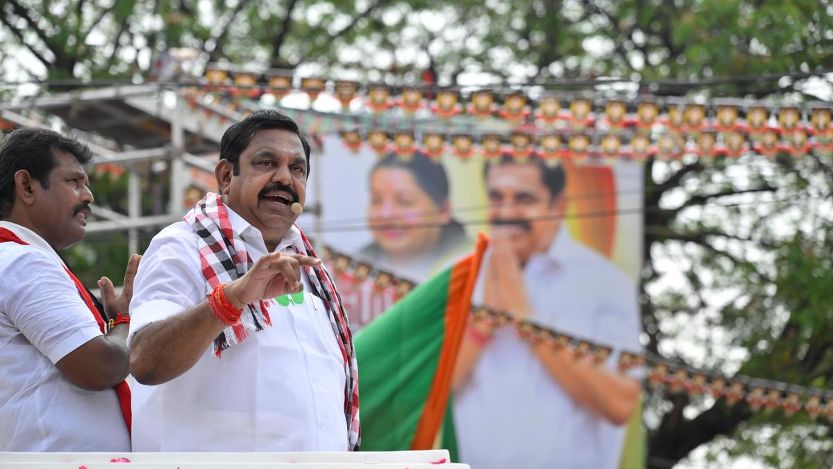 Palaniswami: lone star of the AIADMK poll campaign