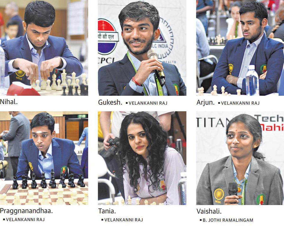 Chess Olympiad: Rookie D Gukesh extends winning run, brightens India B's  medal hopes