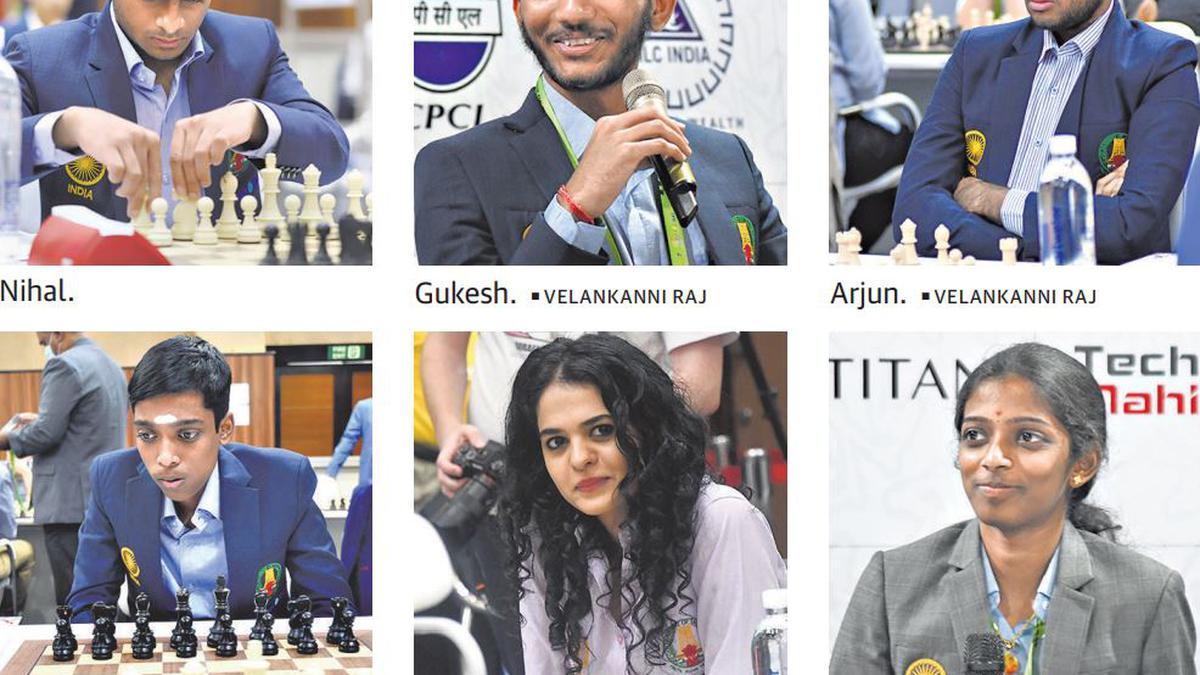 B. Mungunzul wins gold medal at World Chess Olympiad