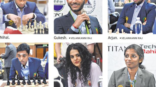 Chess Olympiad | Gold for Gukesh and Nihal; silver for Arjun
