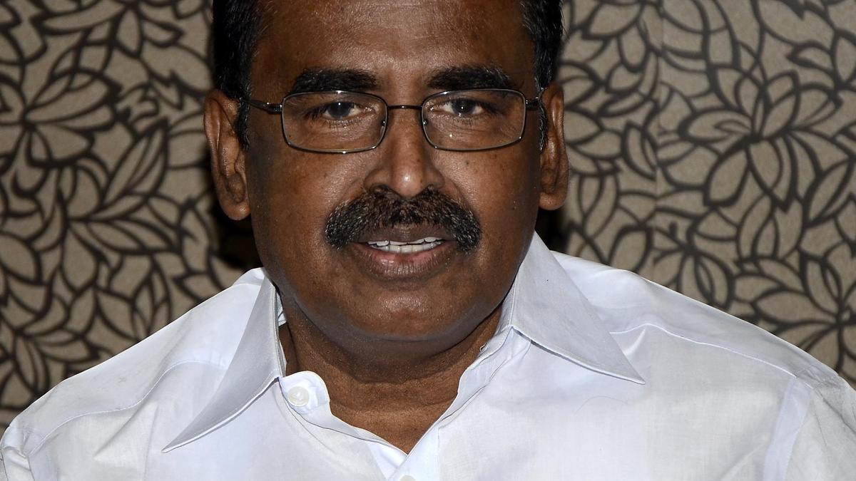 S.S. Palanimanickam to receive DMK’s M.K. Stalin Award