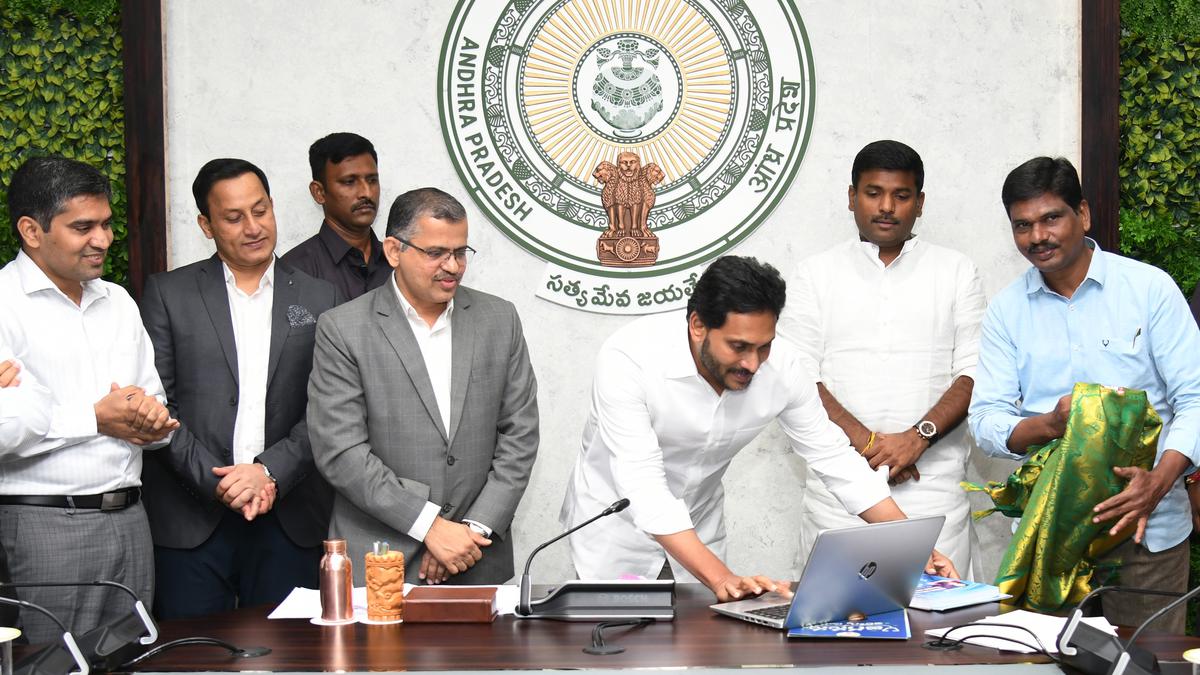 MoUs signed at GIS summit translating into reality, says A.P. Chief Minister Jagan Mohan Reddy