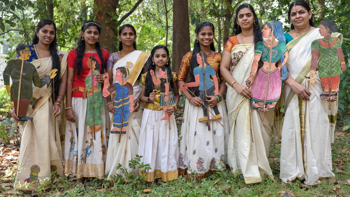 An all-woman puppetry team gives the ancient art form a contemporary flavour