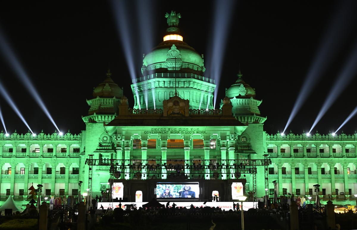 The first film screening at the 16th BIFFes in Bengaluru on Saturday.