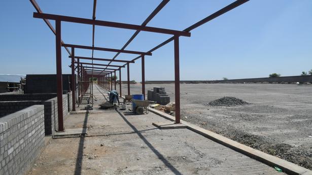 Erode Corporation spends ₹7.67 crore for temporary bus stand at Solar