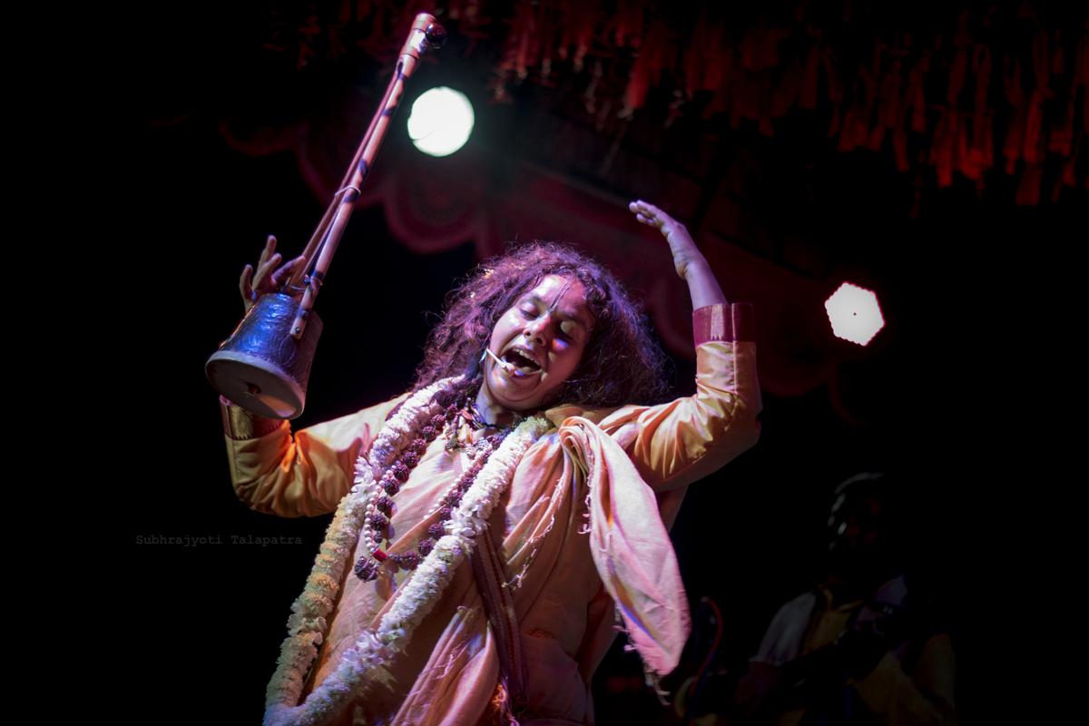 Parvathy Baul in concert.