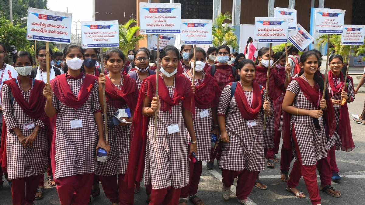 Over 17 lakh people contracted HIV in India in last 10 years by ...