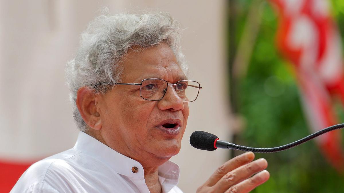 Sitaram Yechury death political reactions LIVE updates: Yechury was a friend, says Rahul Gandhi