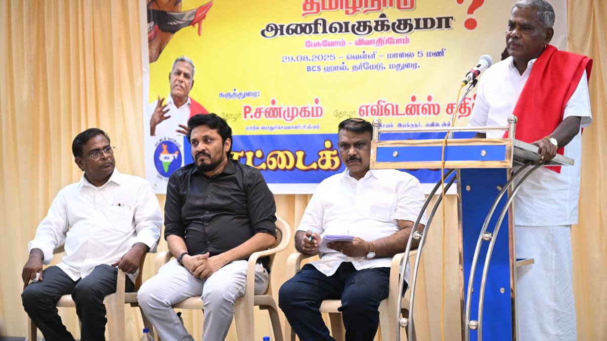 ‘Two major political parties play major role in preserving caste system in T.N.’