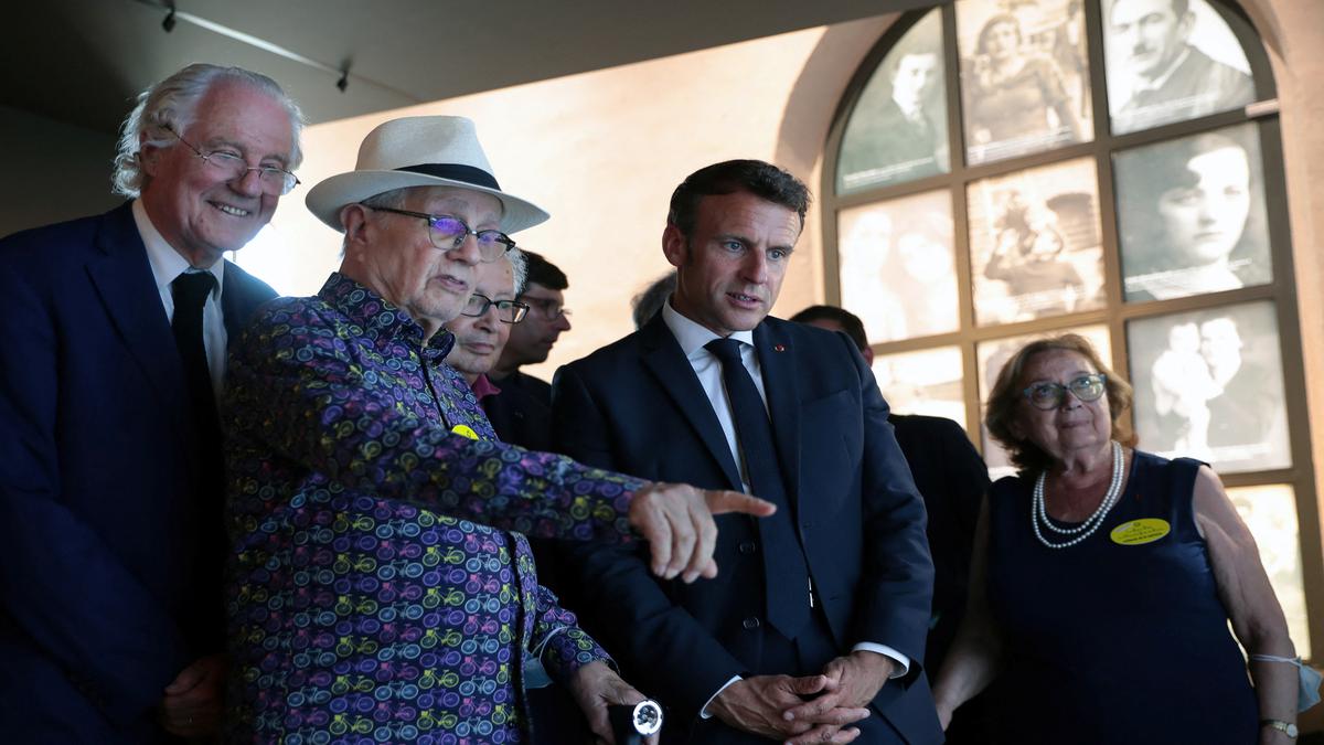 Holocaust survivors mark 80 years since mass Paris roundup