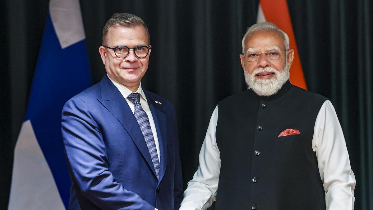 Wish to sign India-EU FTA soon; hope India plays role in ending Ukraine conflict: Finland PM