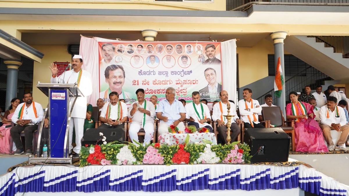 LS polls: Lakshman lists out vision for Kodagu