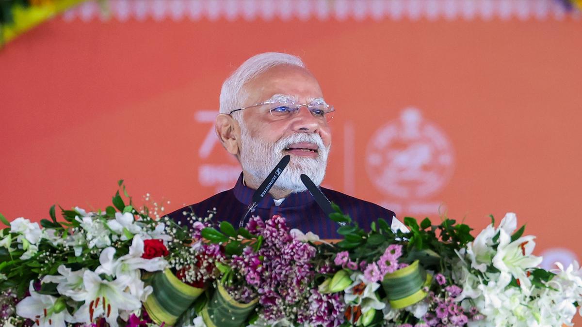 PM Modi to release postal stamp and coin to mark Rashtriya Swayamsewak Sangh’s centenary year
