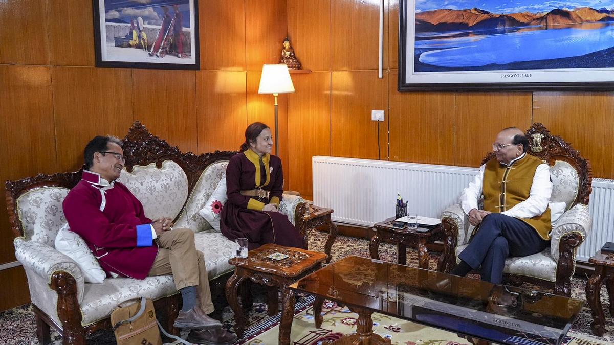 Sonam Wangchuk likely to revisit stand on Cockroach Janata Party: Ladakh Lok Bhavan spokesman