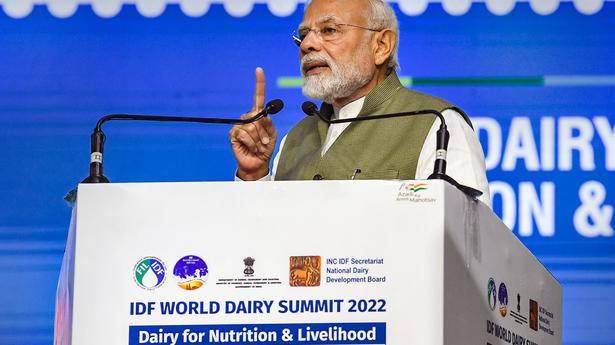 Centre is making all efforts to curb lumpy skin disease, says Prime Minister Modi