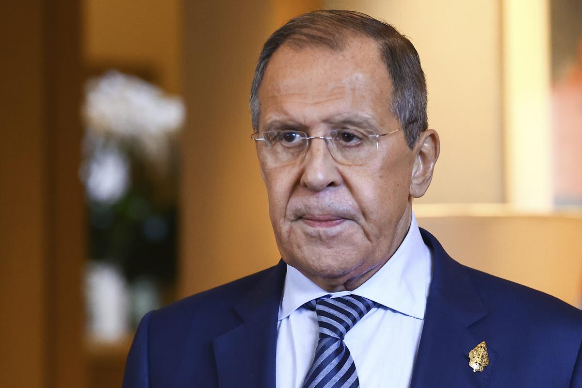 Russia's Lavrov says Ukraine's terms for negotiations 'unrealistic'