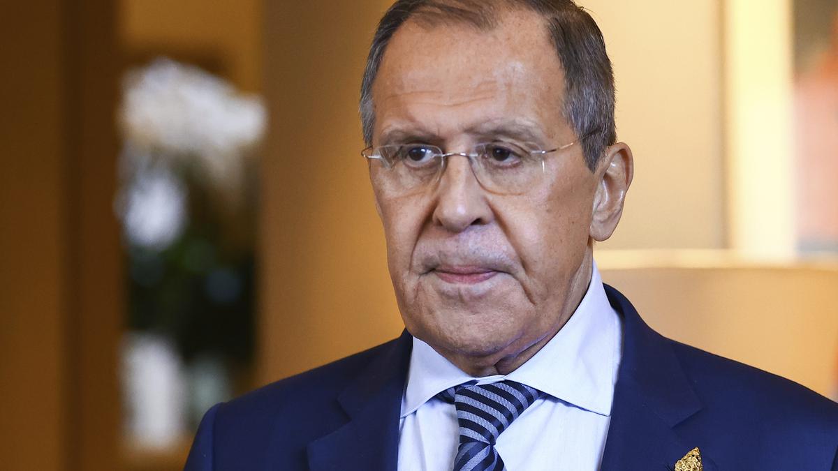 Russia's Lavrov says Ukraine's terms for negotiations 'unrealistic'