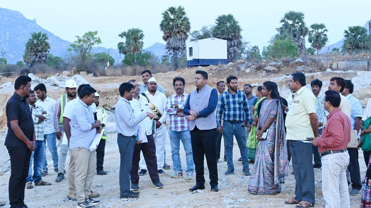 Annamayya district launches 100-day ‘Jaladhara-Jalaharathi’ mission