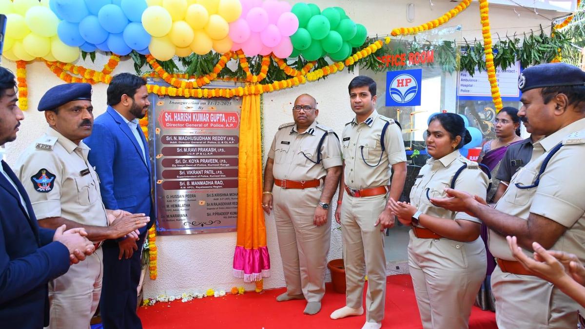 Rakshak fuel station inaugurated at Adoni