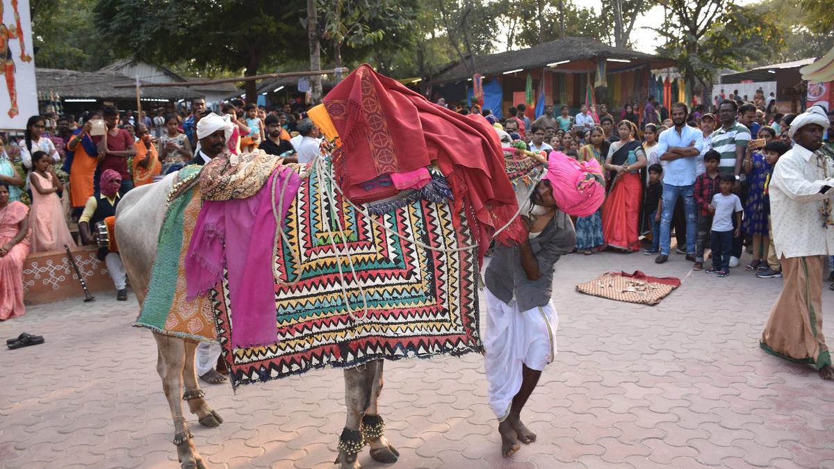 Shilparamam gets ready for four-day Sankranti Sambaralu in Hyderabad