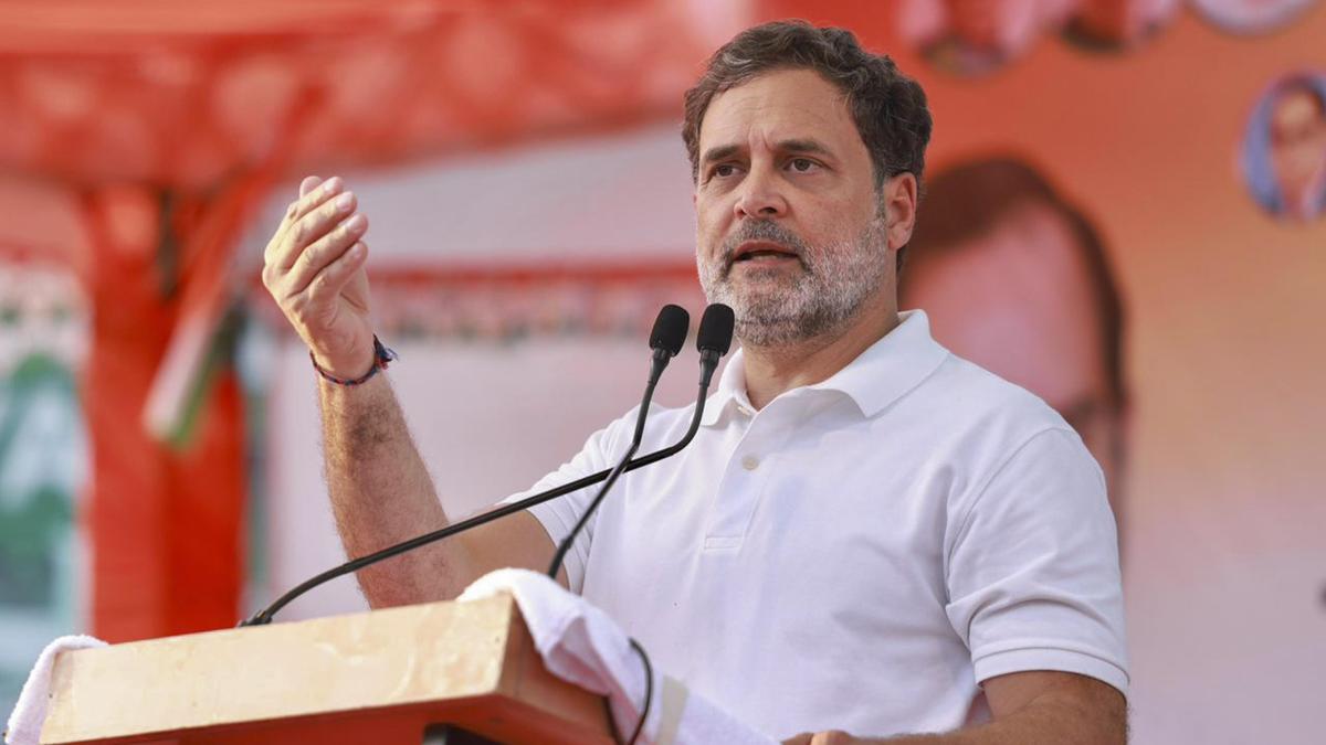 Compromised PM didn't sign trade deal with U.S., but a bargain for Adani's release: Rahul
