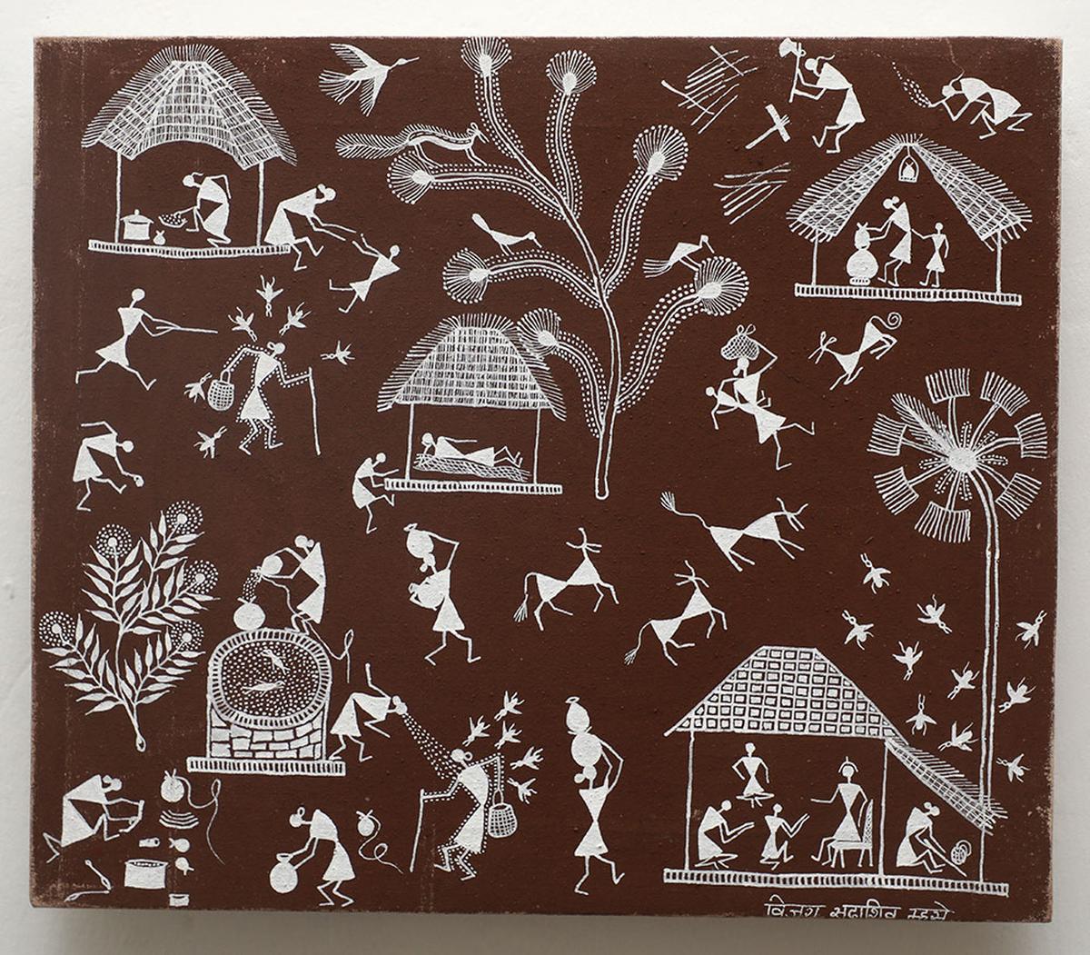 Life through geometry in Warli The Hindu