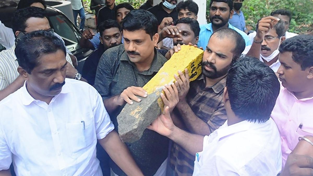 Govt., Opposition spar in Kerala Assembly over SilverLine project