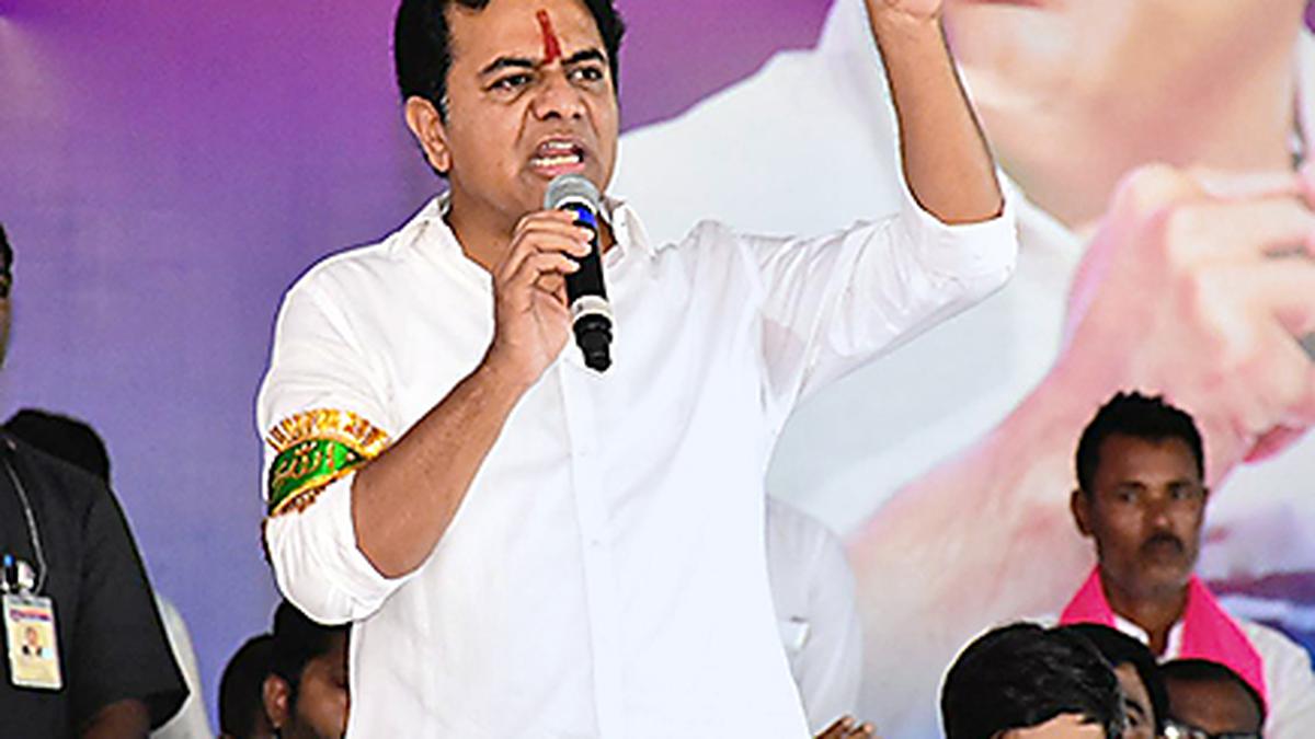 KTR to lay foundation stones for protection wall along Munneru river in Khammam today
