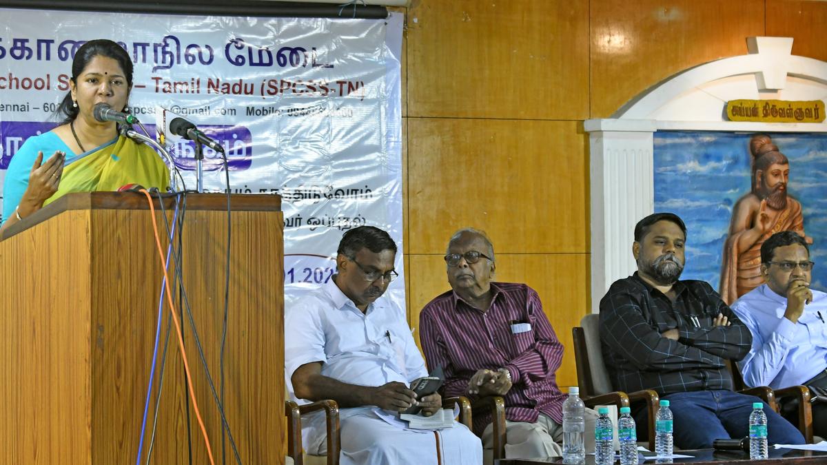 Strengthen demand for moving education to State List: Kanimozhi