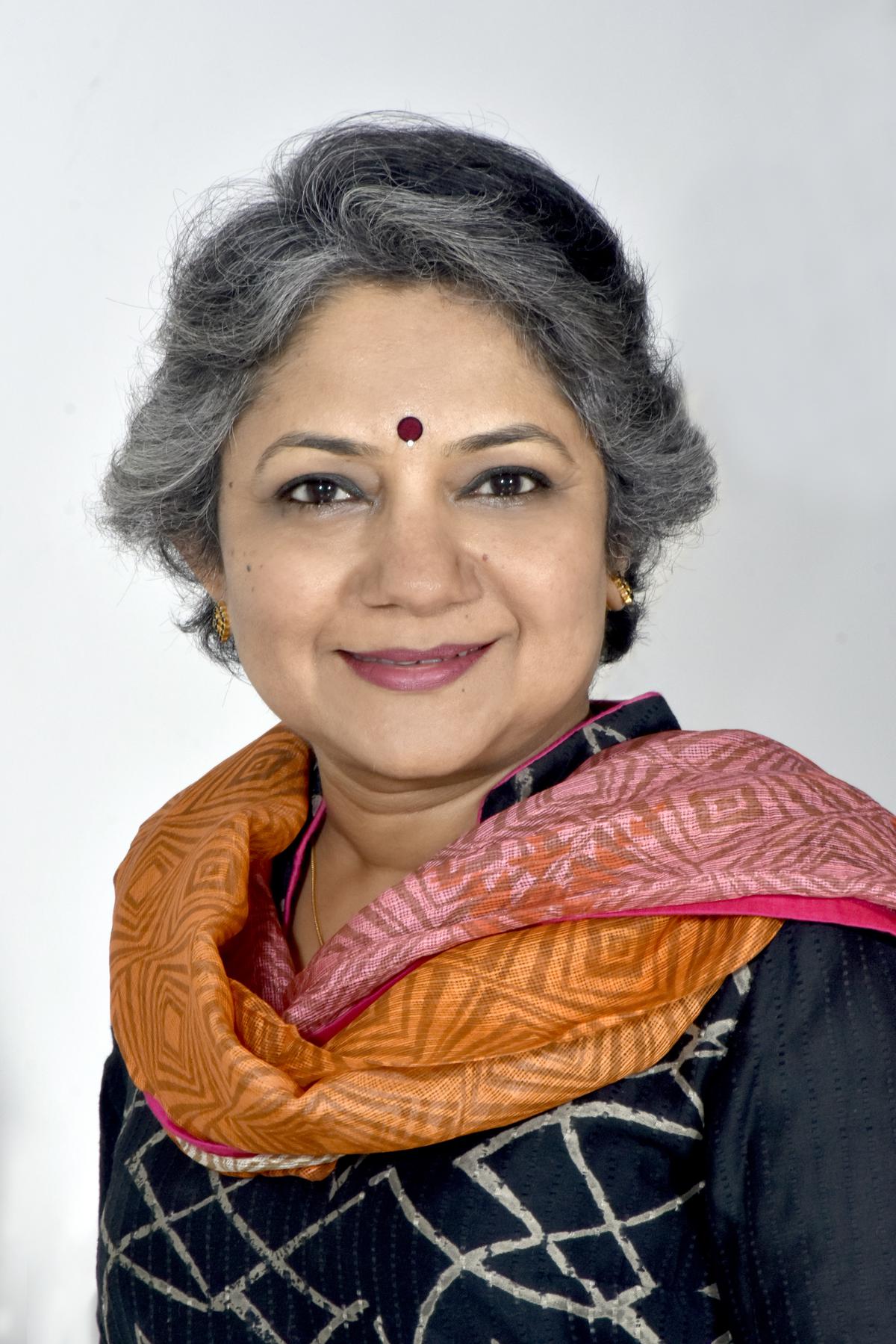 Hema Ravichandar, Former HR head, Infosys.