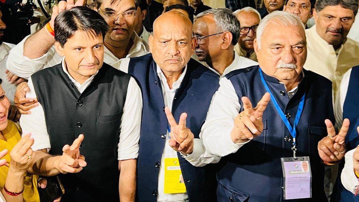 Haryana Rajya Sabha polls: Congress’ win nothing short of a hard lesson