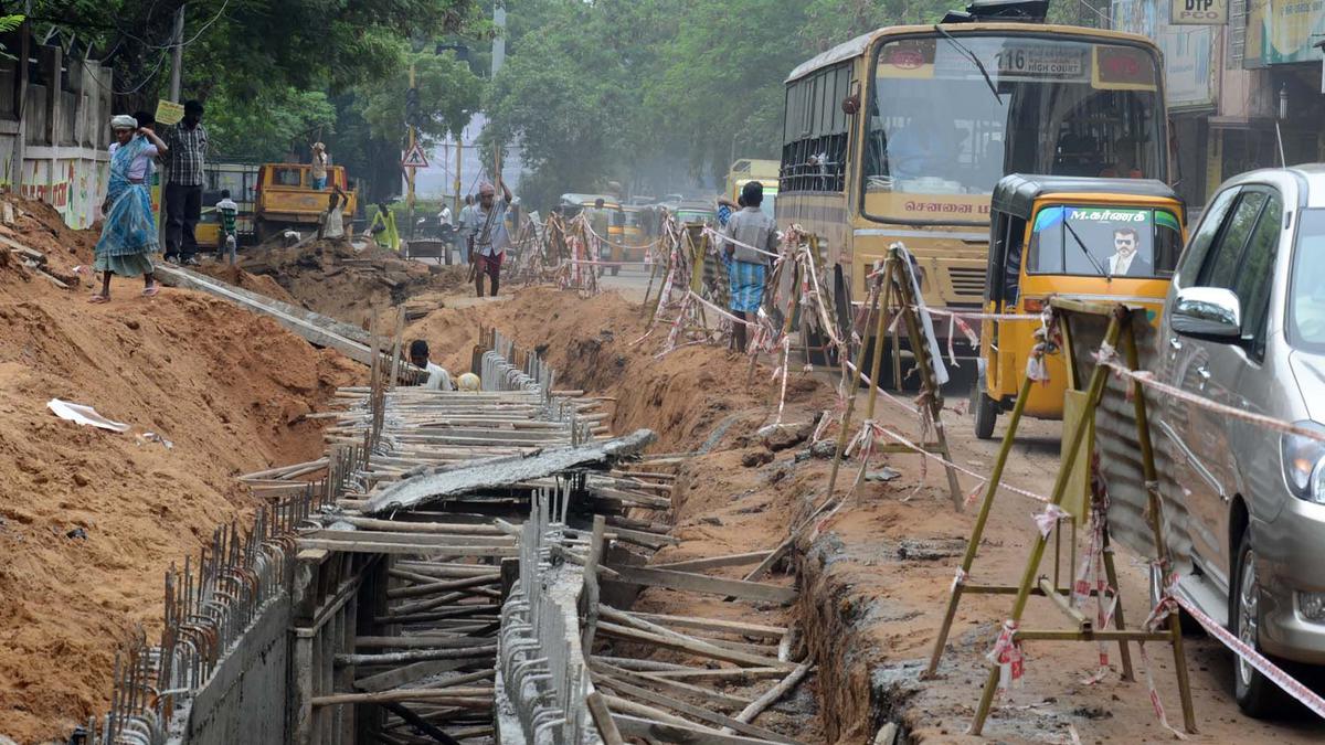 A new light on British-era stormwater drains in Madras