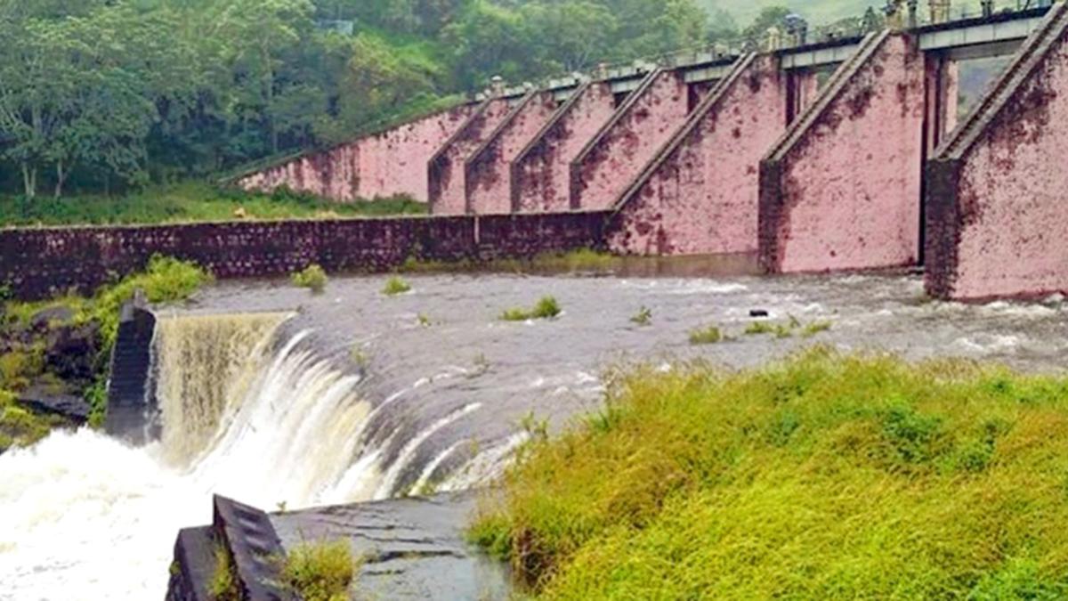 Water level in Mullaperiyar dam stands at 133.80 feet on September 12, 2025