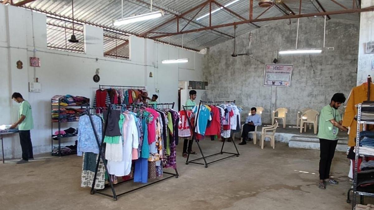 Pre-owned garments outlet resumes operation in Coimbatore for the needy