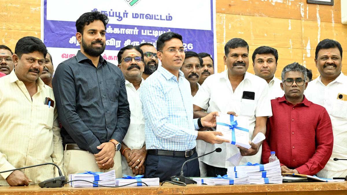 Over 6.5 lakh names in Coimbatore and 5.6 lakh in Tiruppur removed from draft electoral rolls after SIR