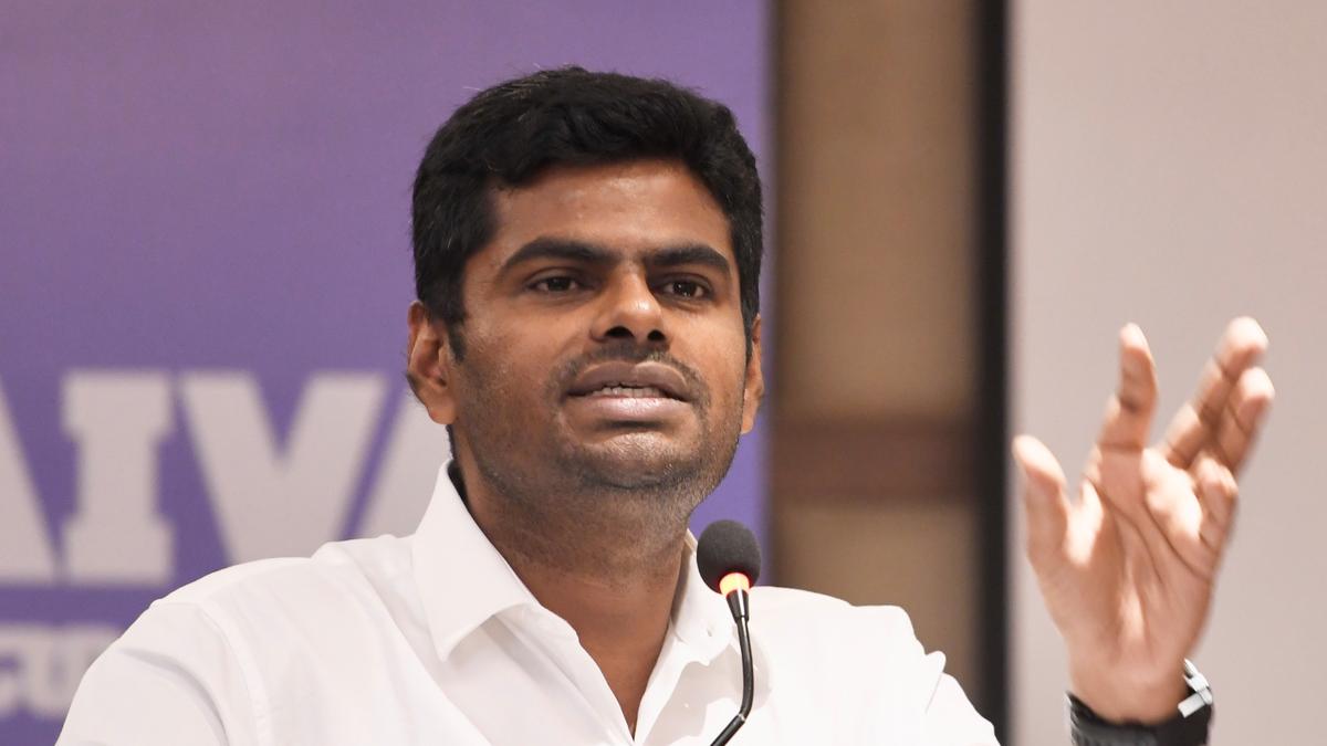 Madras High Court dismisses Tamil Nadu BJP president Annamalai’s quash petition