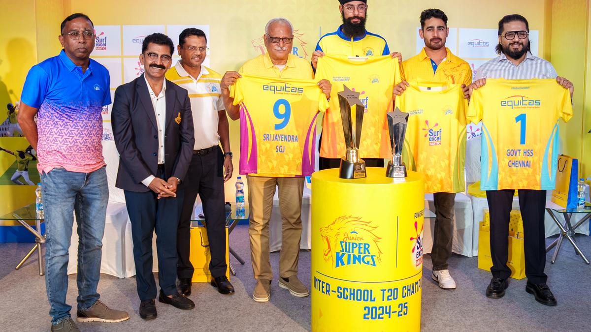 CSK launches ninth edition of Junior Super Kings Inter-school T20 tournament