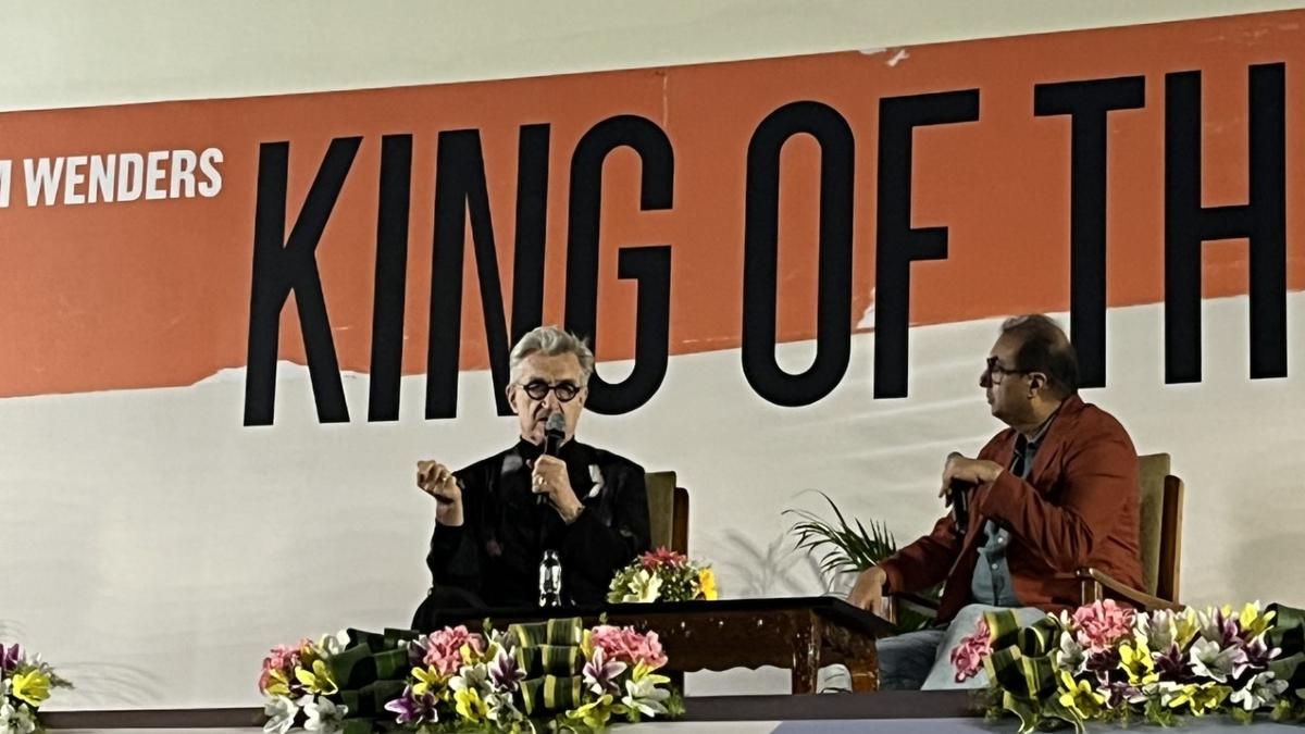 ‘Understatement to say I am overwhelmed,’ says German filmmaker Wim Wenders on Kolkata visit