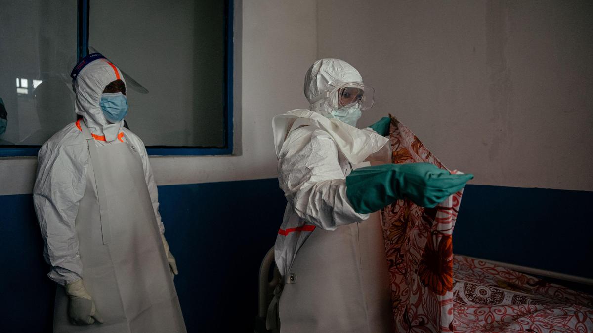 Uganda confirms three new Ebola cases, bringing total to five