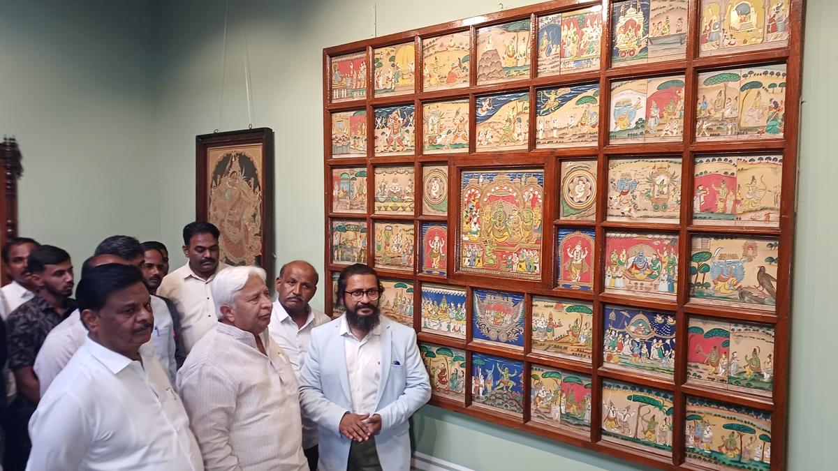Mysuru gets new art gallery showcasing Indian traditional and contemporary art