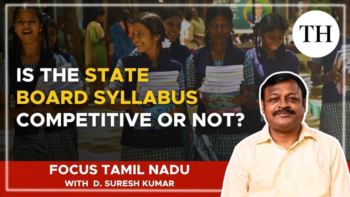 Watch: Is the State Board syllabus competitive or not?