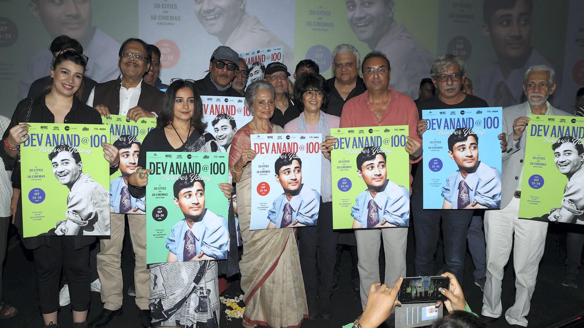‘Dev Anand @ 100’ film festival kicks off with ‘Johny Mera Naam’, ‘Guide’ screenings